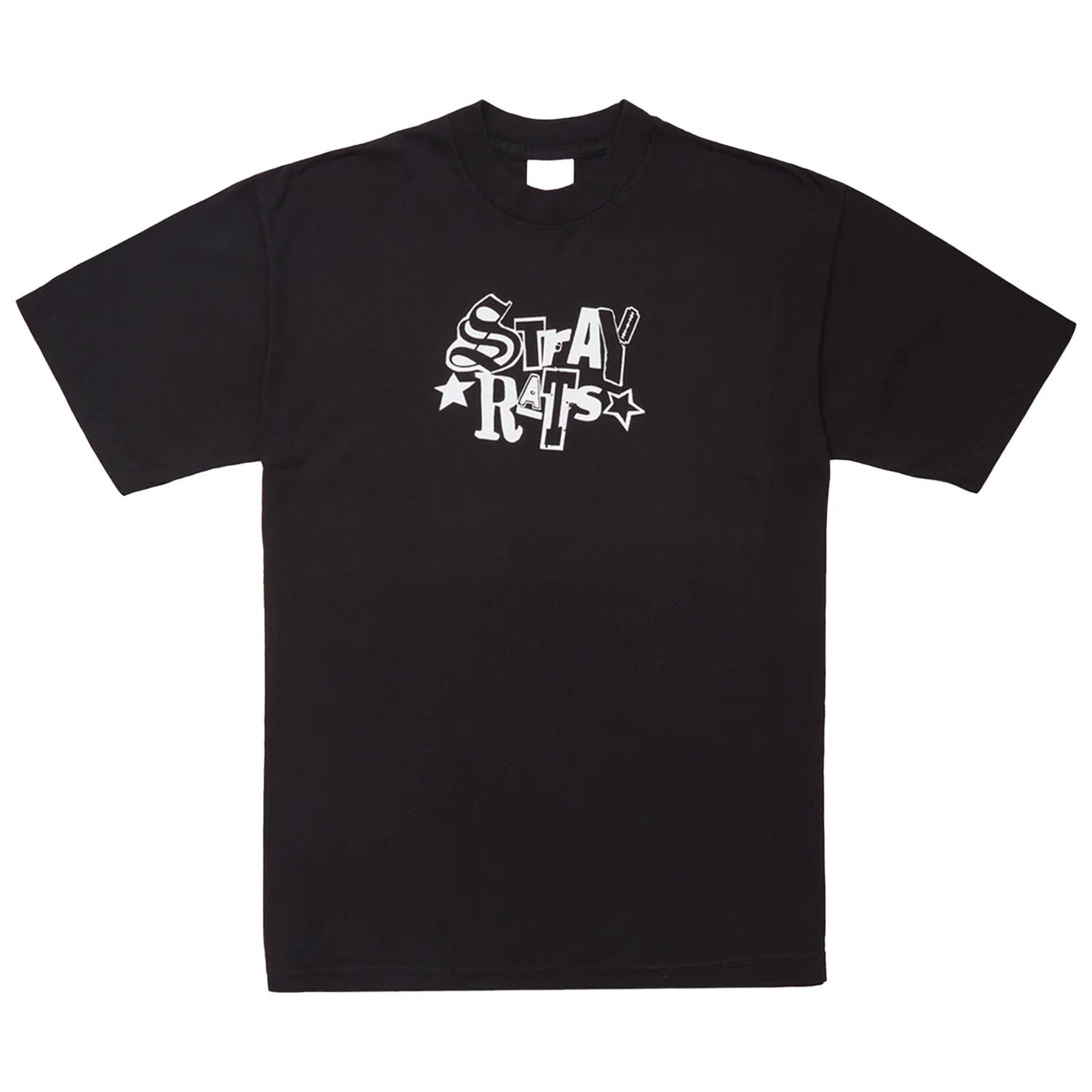 Cut Out Tee (Black)