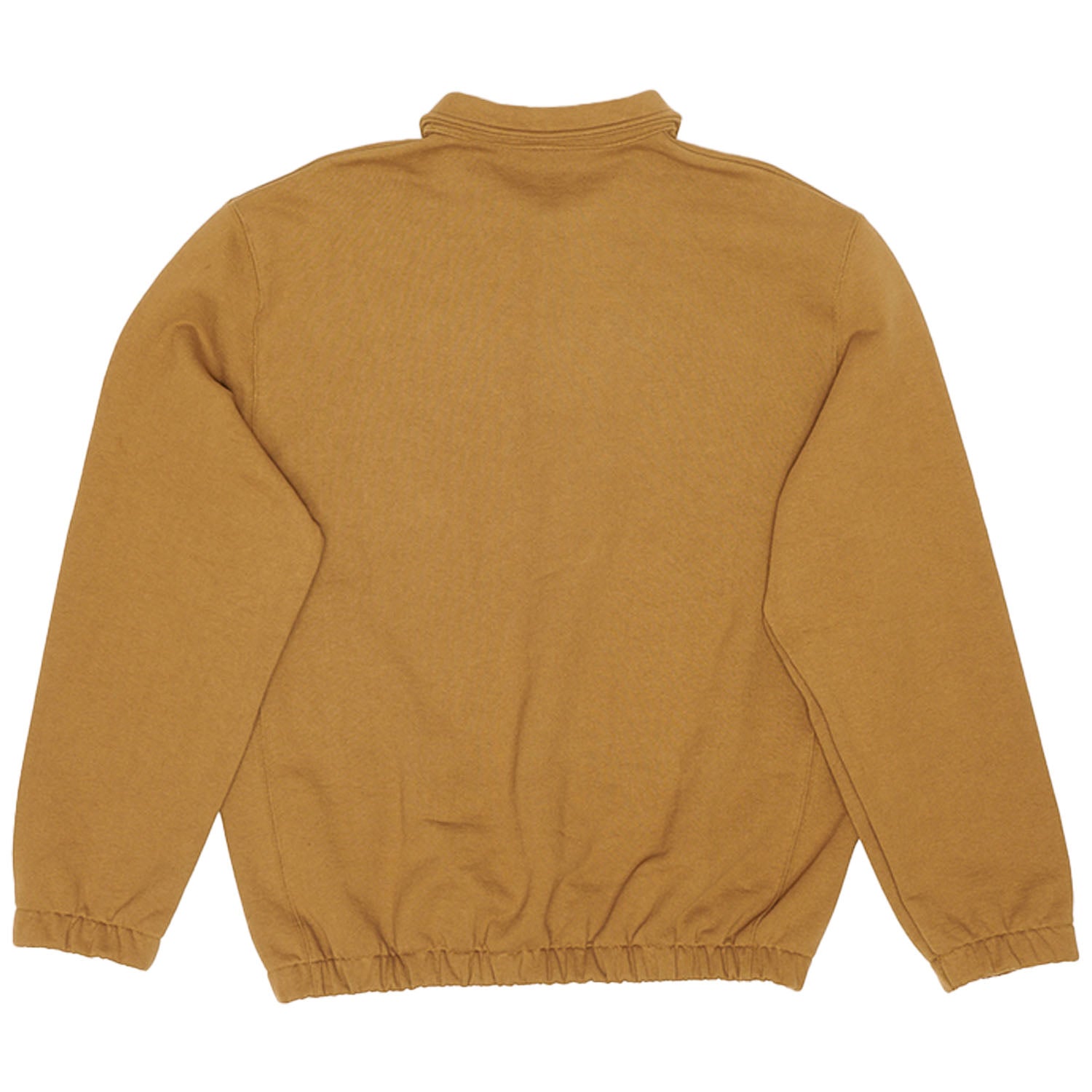 Unbrushed Polo Sweater (Coyote)
