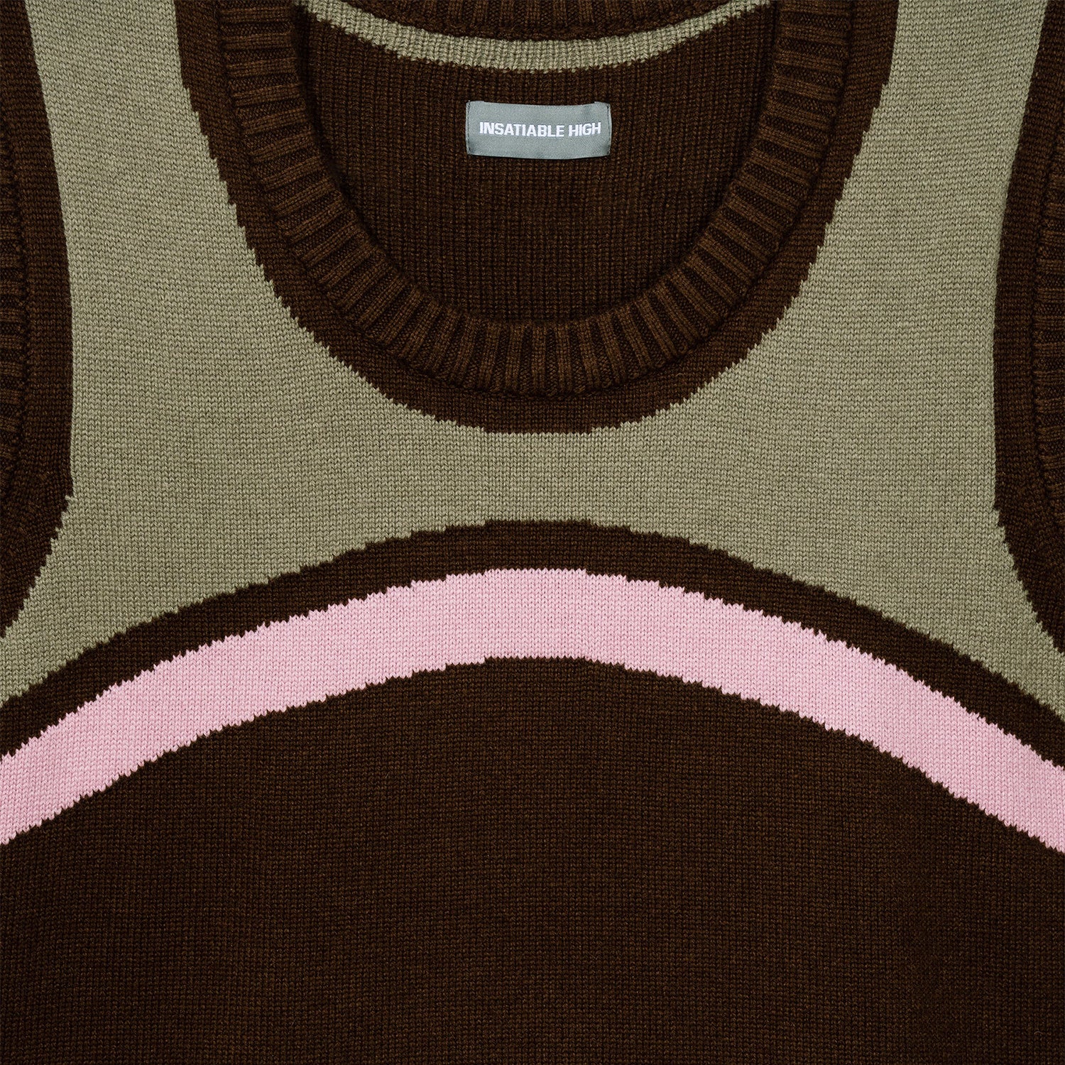 Marshmallow Dasher Vest (Tiramisu)