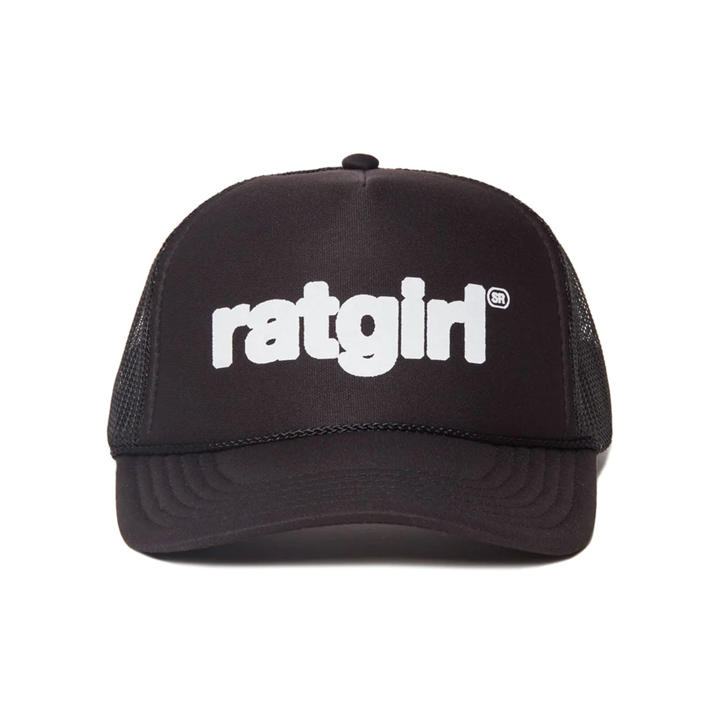 Ratgirl Trucker Hat (Black)