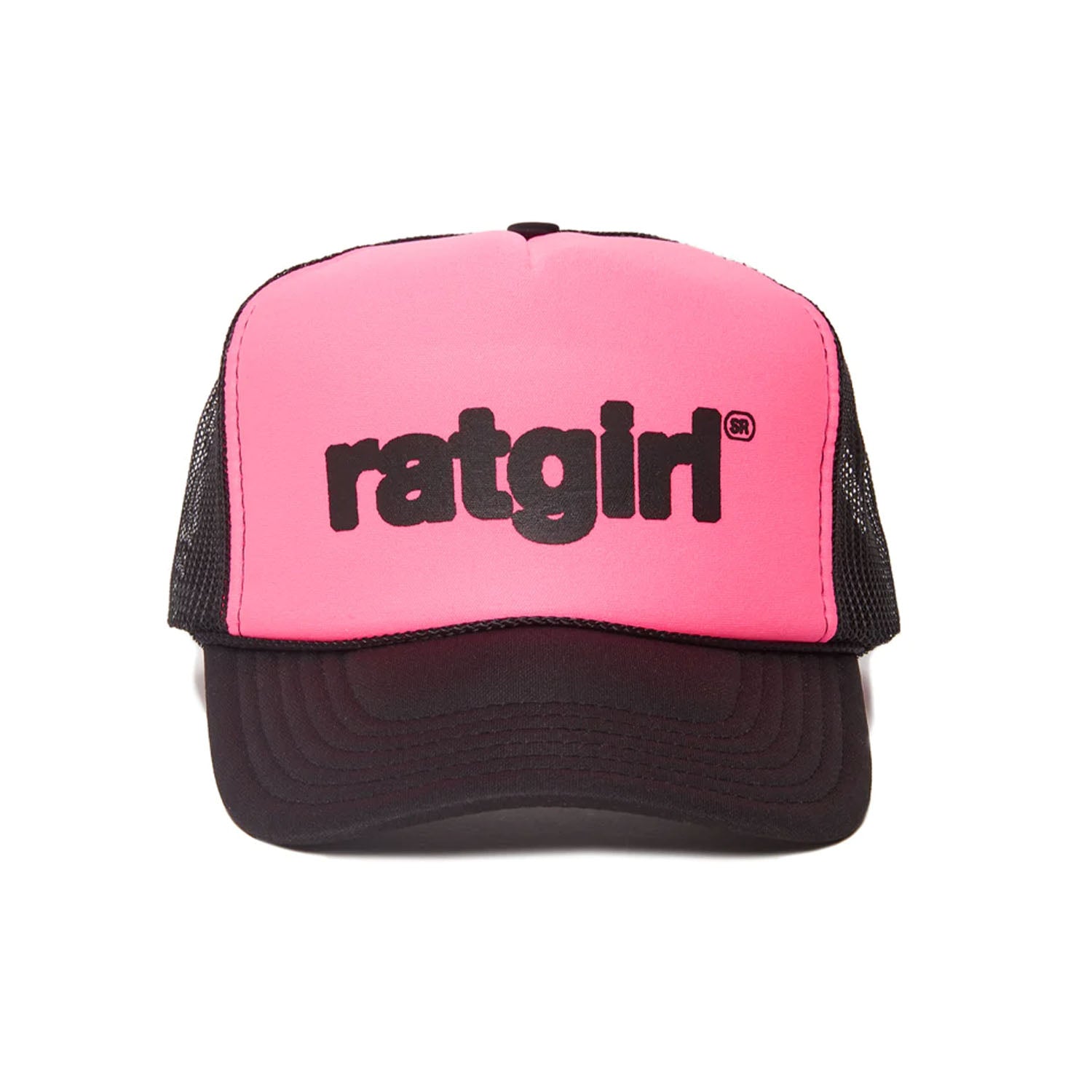 Ratgirl Trucker Hat (Pink)