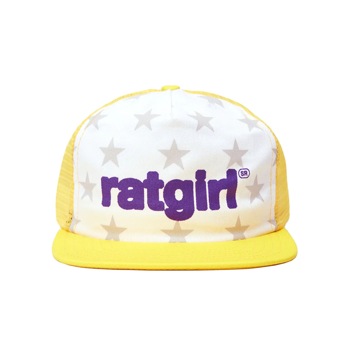 Ratgirl Star Trucker Hat (Yellow)