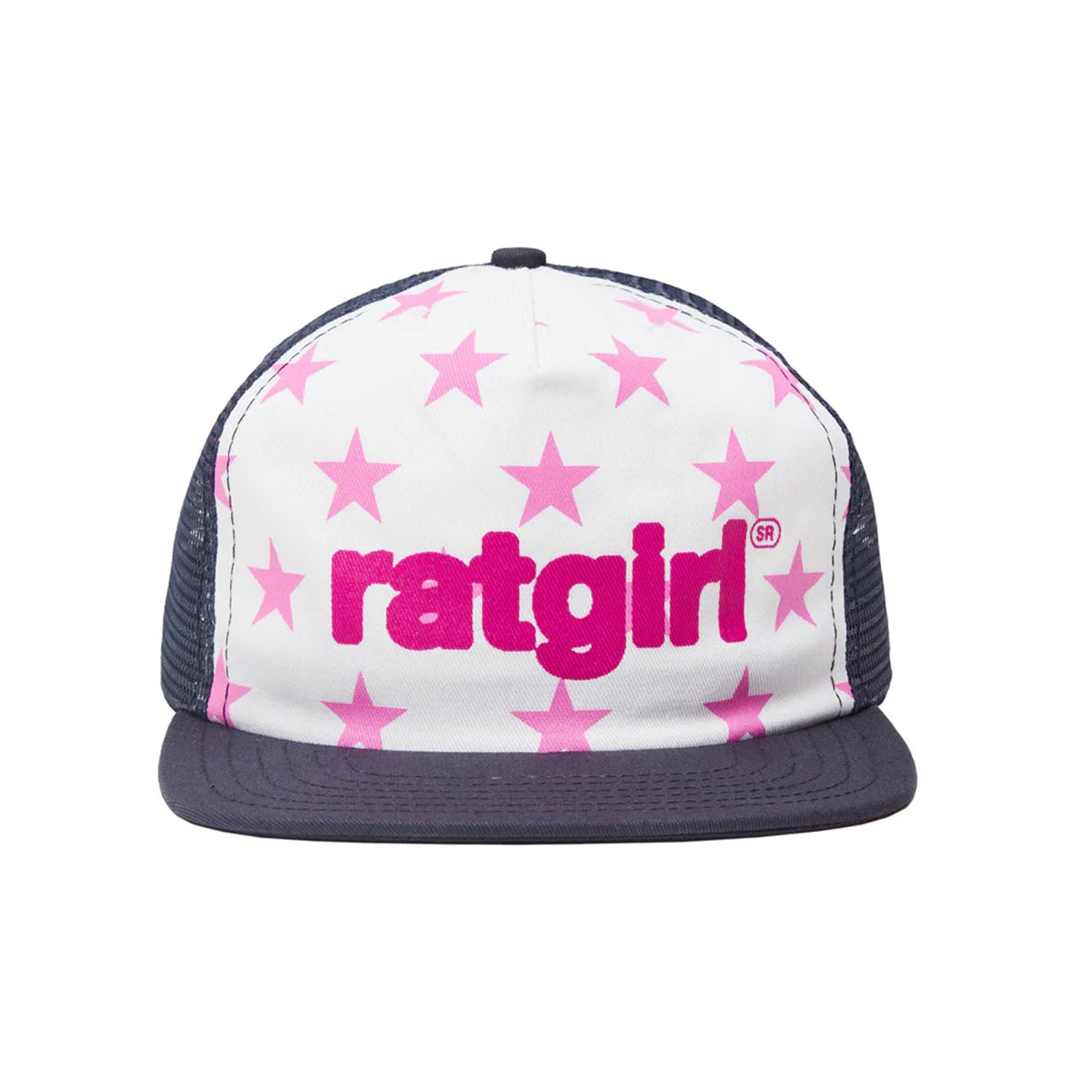 Ratgirl Star Trucker Hat (Navy)