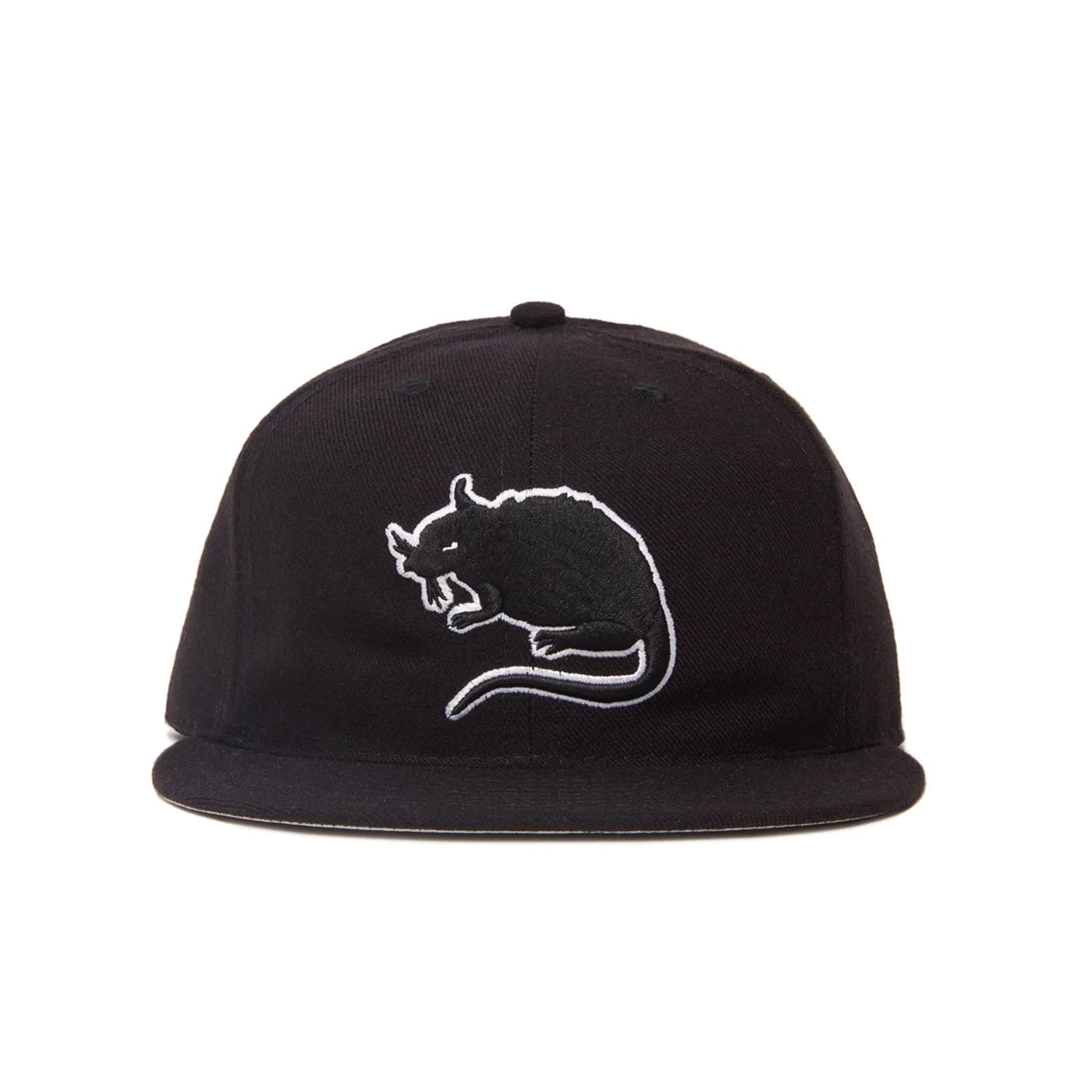 Rat Logo Fitted Hat