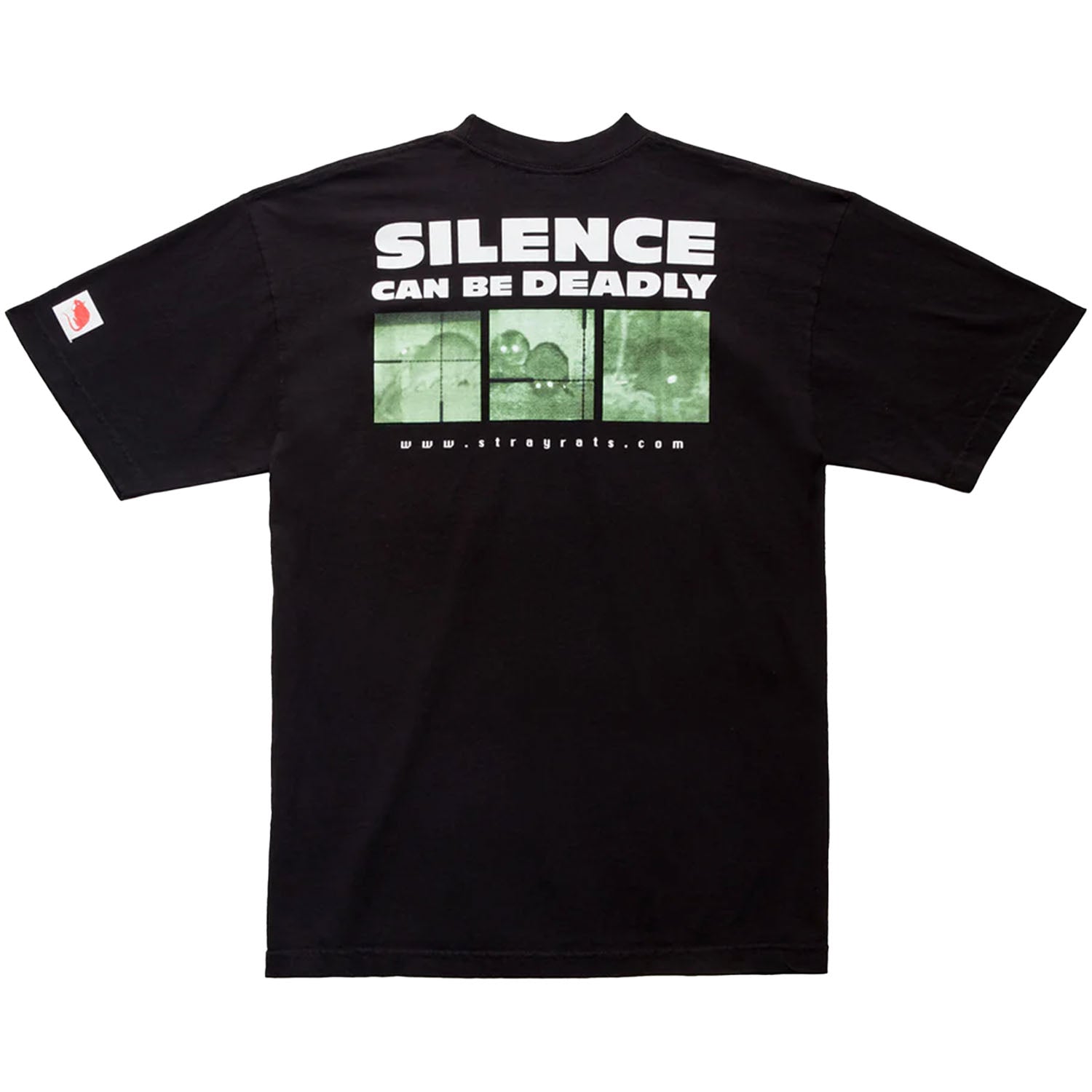 Silence Tee (Black)