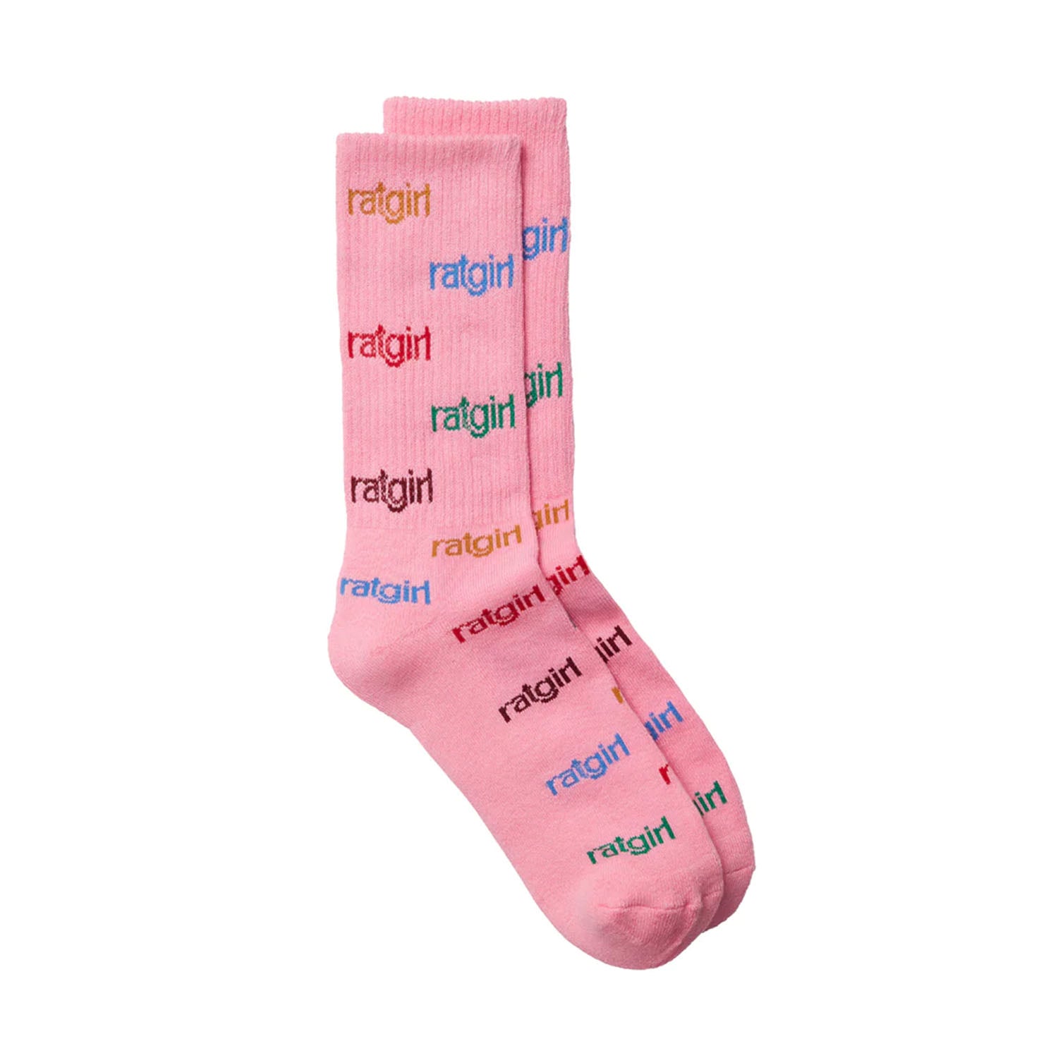 Ratgirl Pink Sock – Lower East Coast