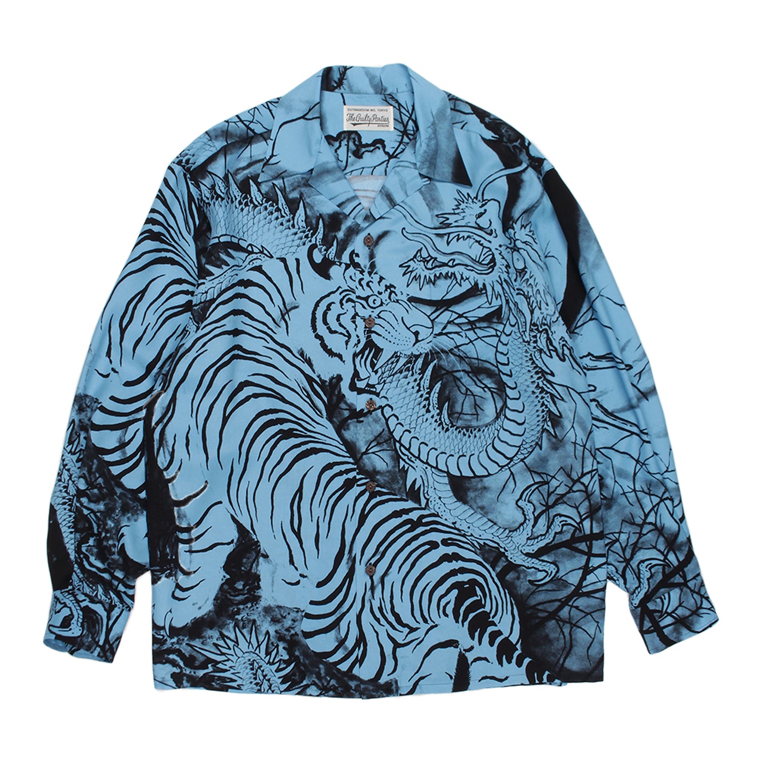 Tim Lehi Hawaiian Shirt L/S (Type-4)