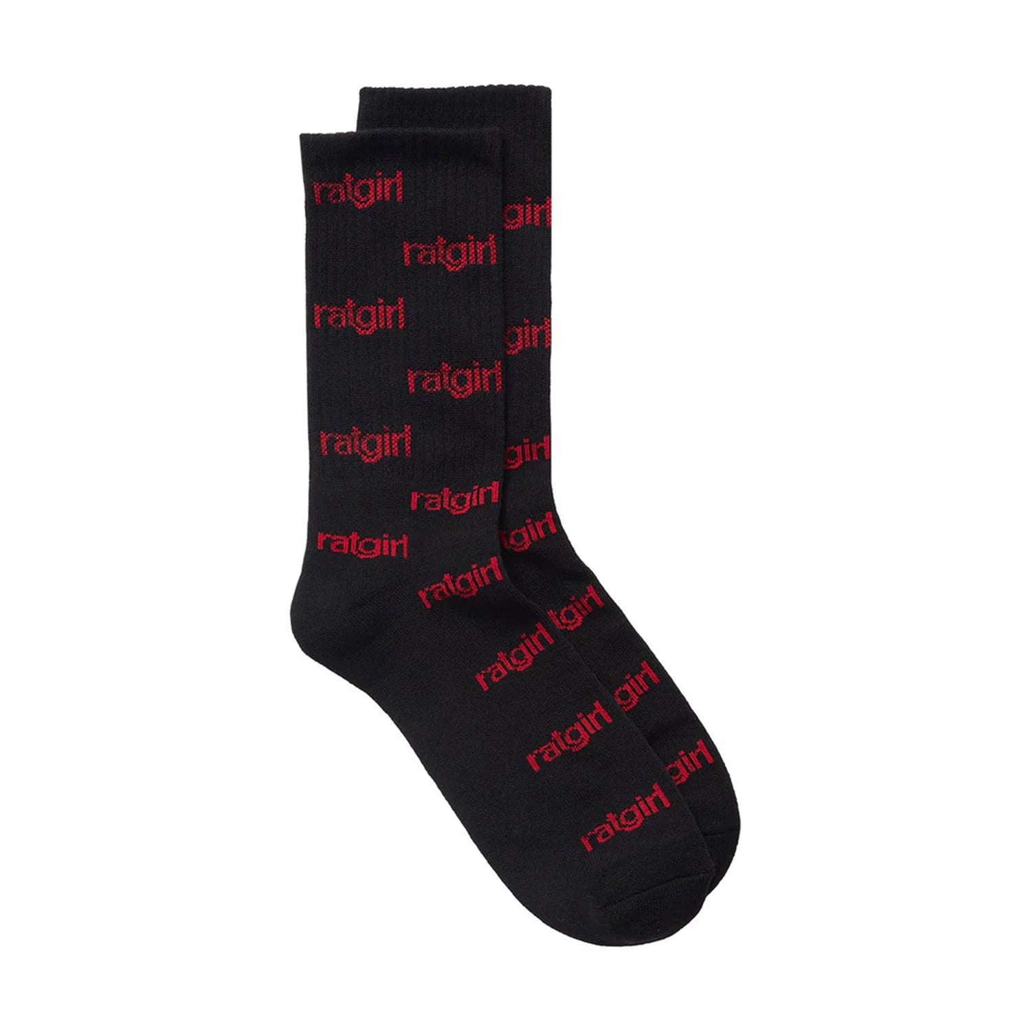 Ratgirl Sock (Black)