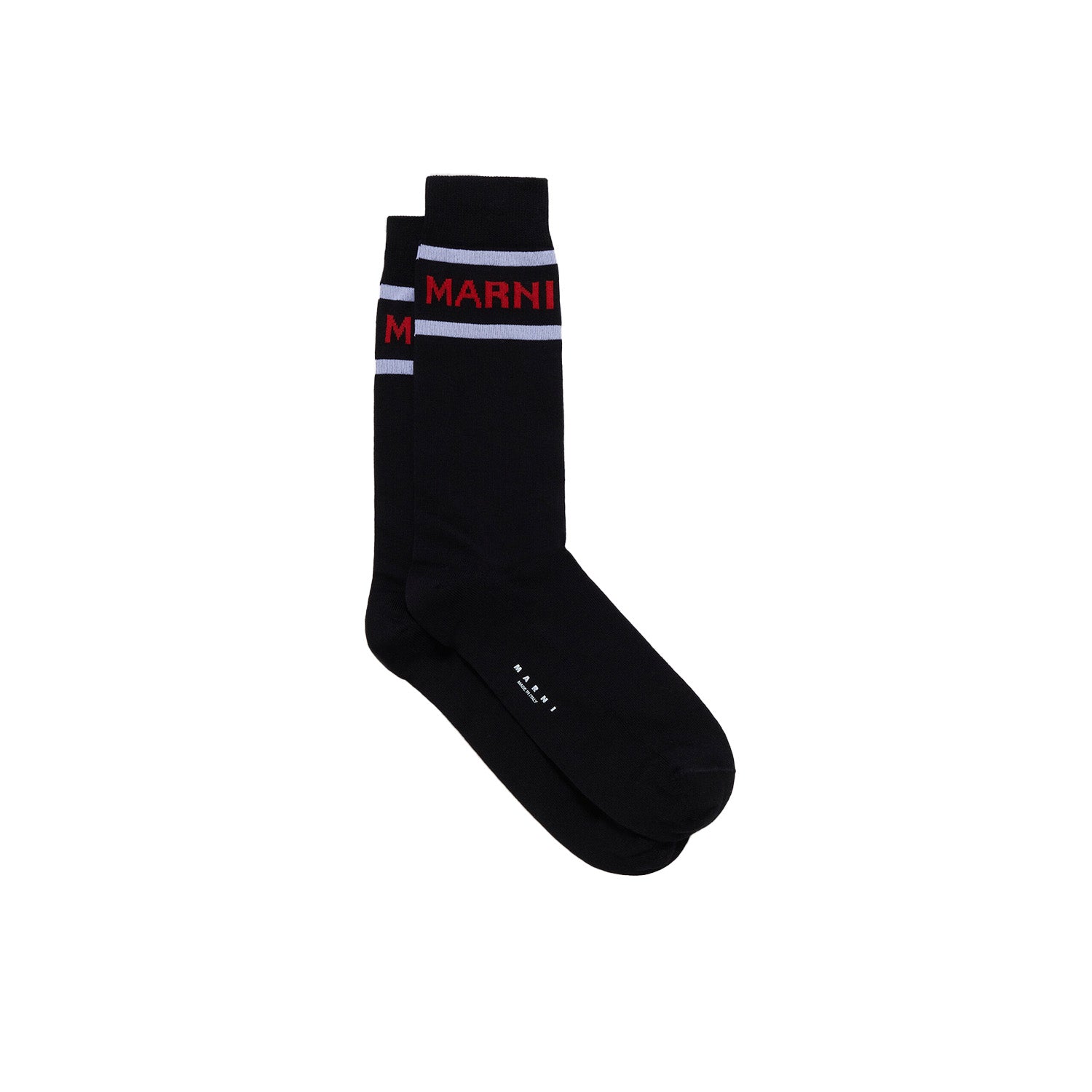 Techno Logo Socks (Black)