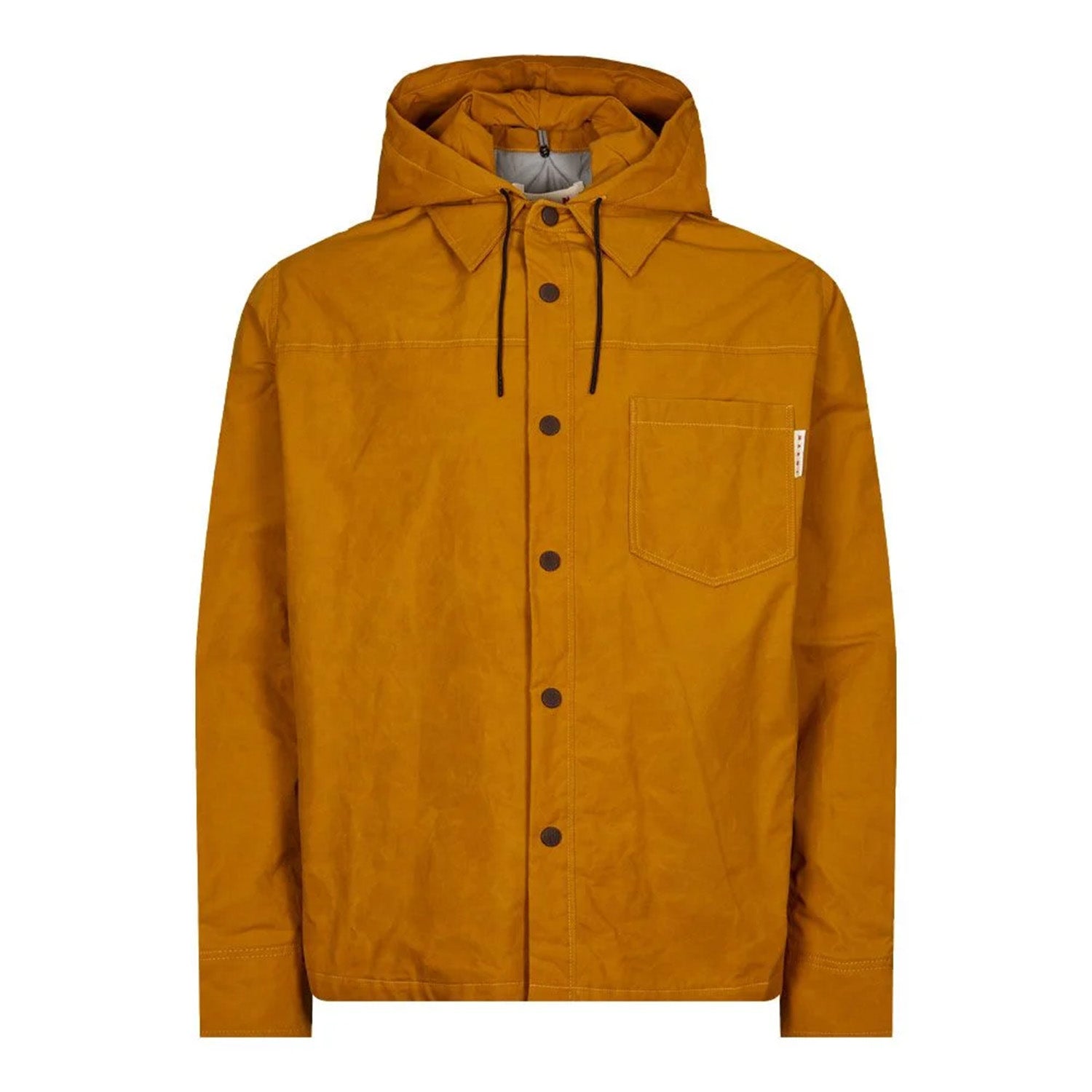 Waxed Cotton Jacket (Mustard)