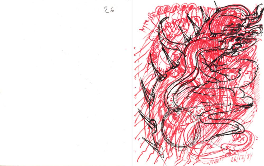 H.R. Giger: Poltergeist II: Drawings 1983–1985