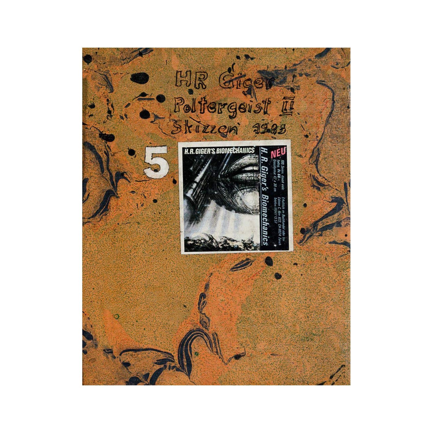 H.R. Giger: Poltergeist II: Drawings 1983–1985
