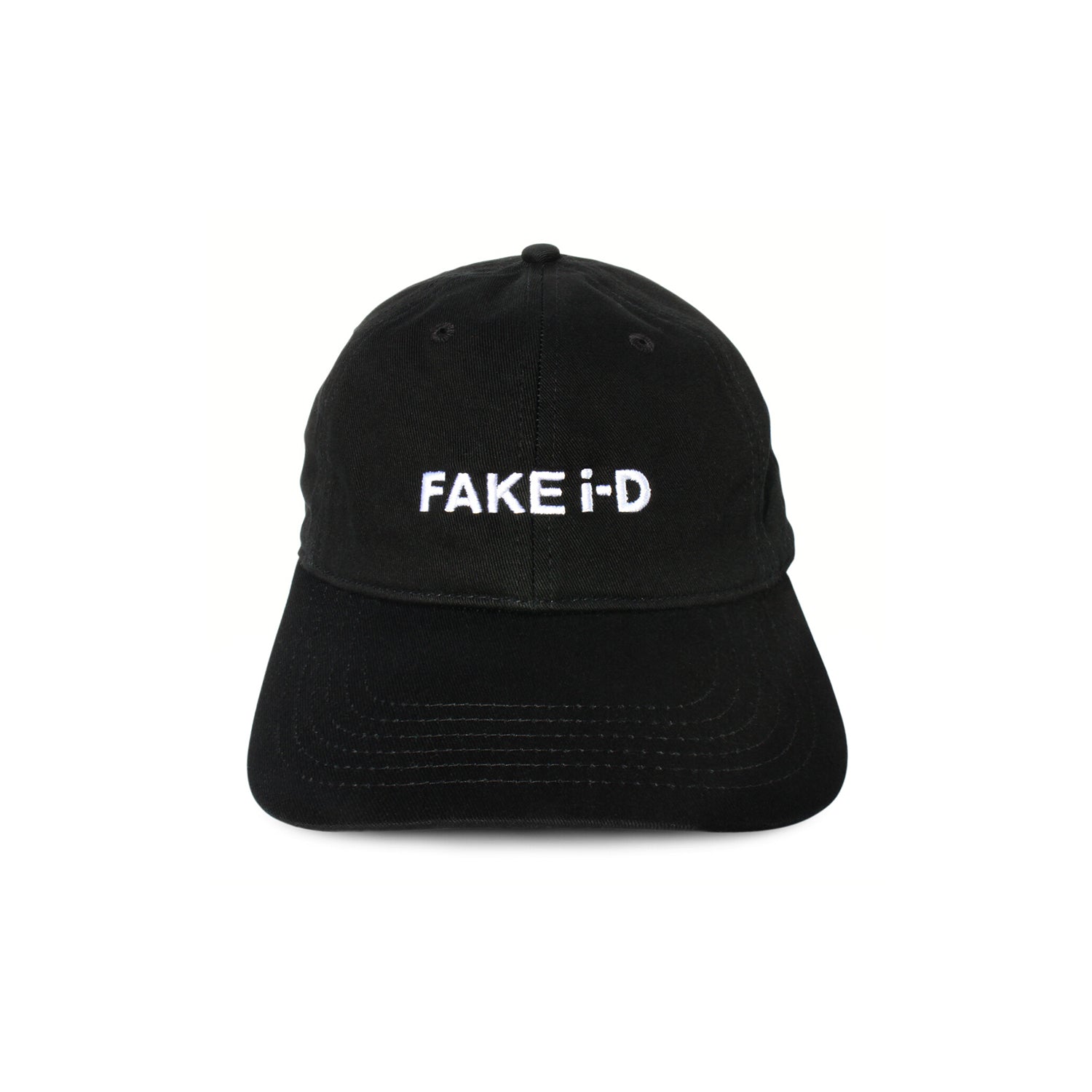 FAKE i-D Hat (Black)