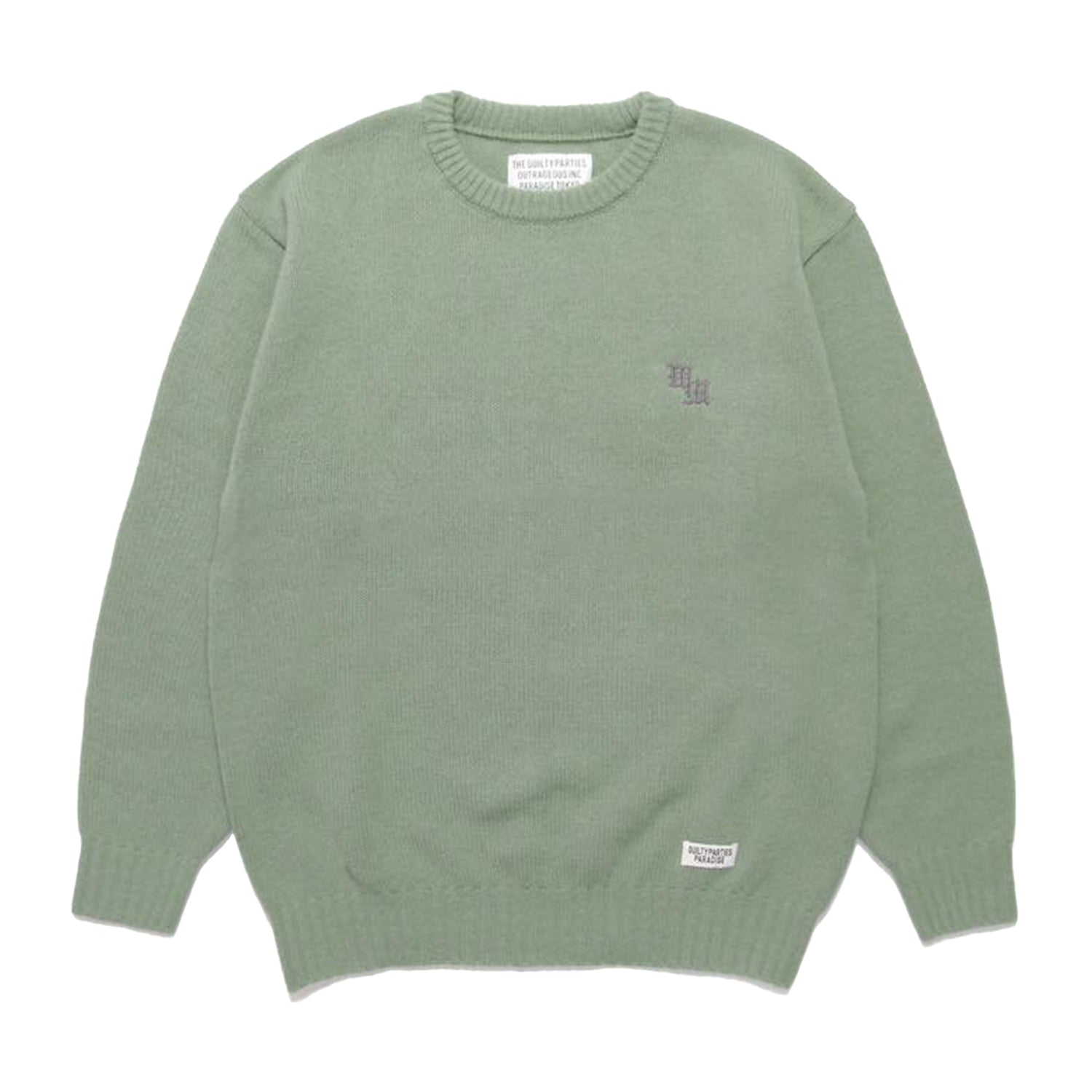 Classic Crewneck Sweater (Type-2)(Mint)
